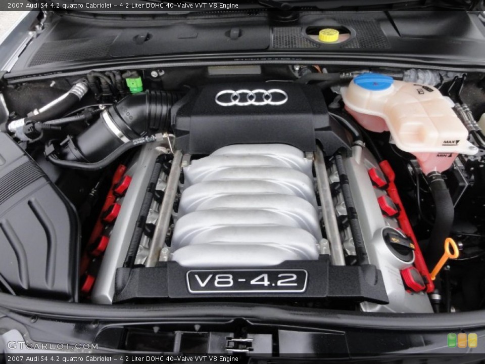 4.2 Liter DOHC 40-Valve VVT V8 Engine for the 2007 Audi S4 #54897530