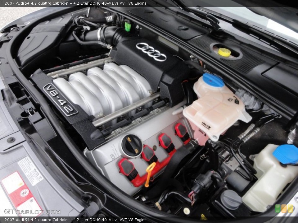 4.2 Liter DOHC 40-Valve VVT V8 Engine for the 2007 Audi S4 #54897539