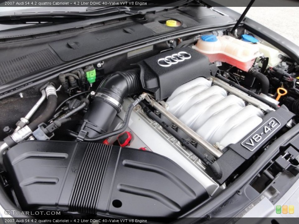 4.2 Liter DOHC 40-Valve VVT V8 Engine for the 2007 Audi S4 #54897548