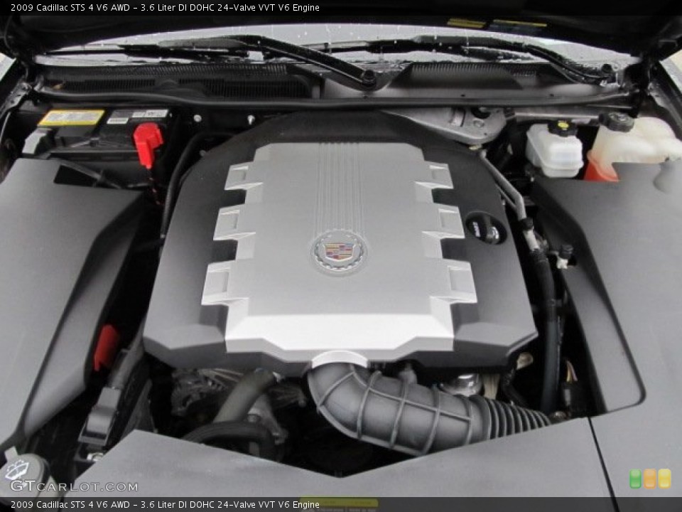 3.6 Liter DI DOHC 24-Valve VVT V6 Engine for the 2009 Cadillac STS #54900230