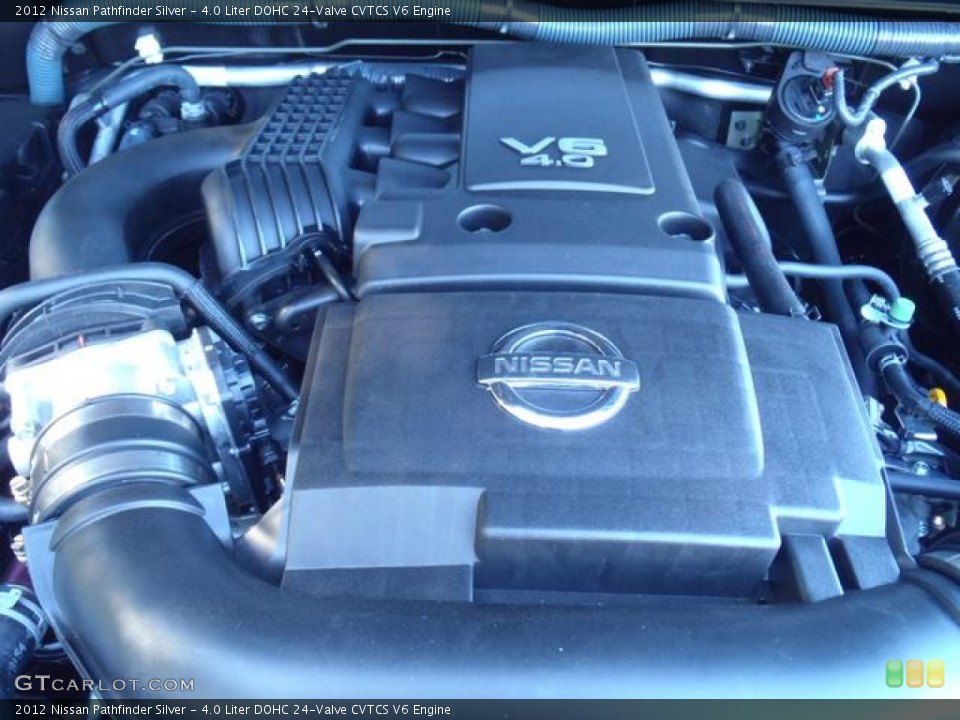 4.0 Liter DOHC 24-Valve CVTCS V6 Engine for the 2012 Nissan Pathfinder #54911000