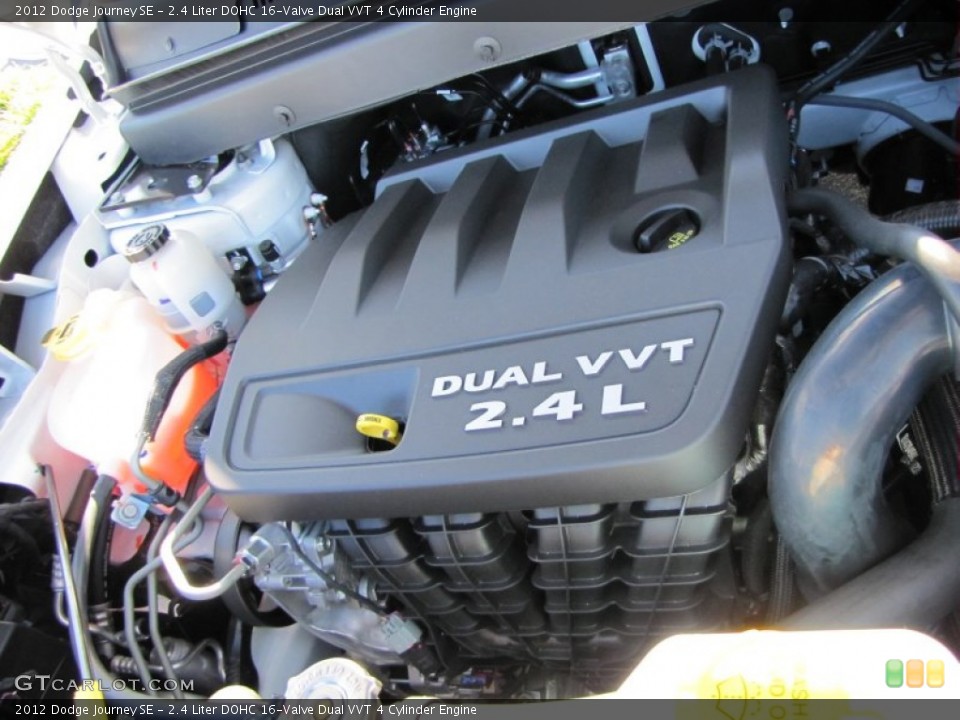 2.4 Liter DOHC 16-Valve Dual VVT 4 Cylinder Engine for the 2012 Dodge Journey #54917425