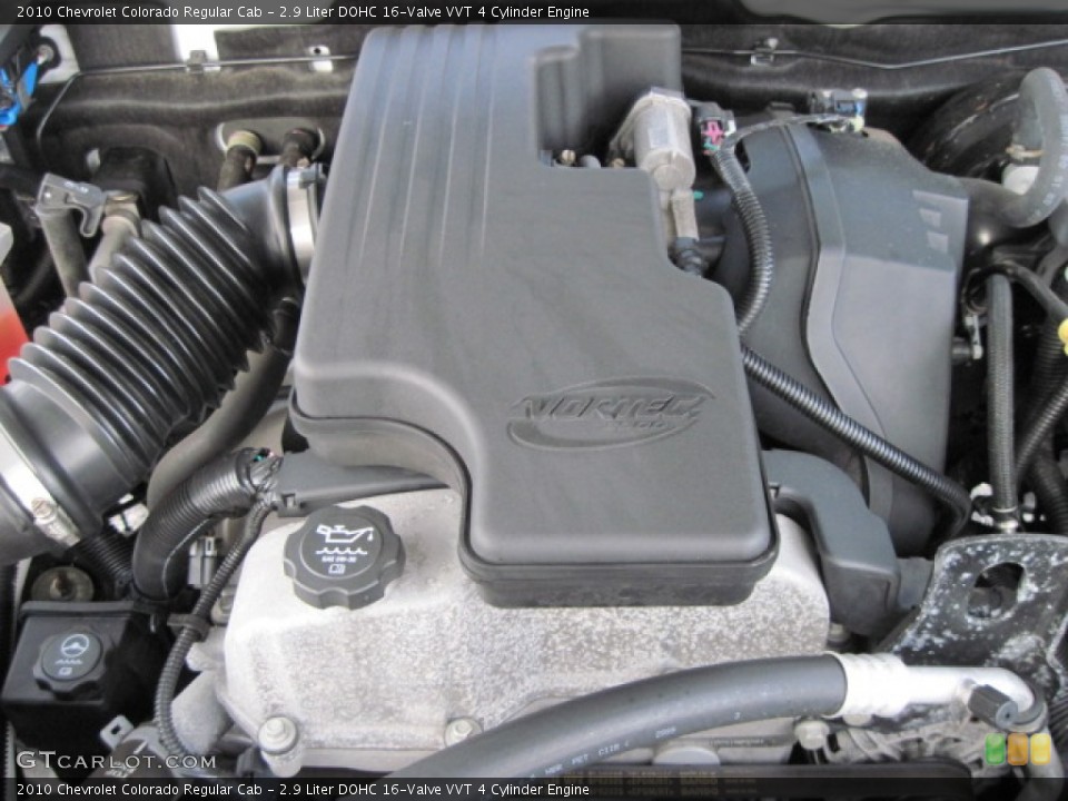 2.9 Liter DOHC 16-Valve VVT 4 Cylinder Engine for the 2010 Chevrolet Colorado #54920722