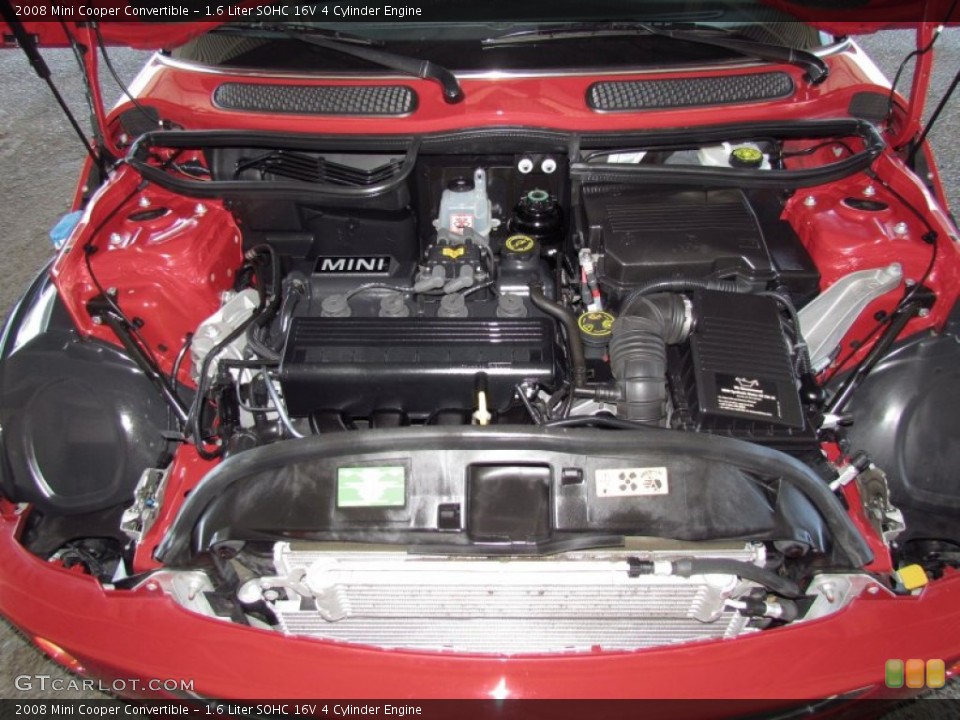 1.6 Liter SOHC 16V 4 Cylinder Engine for the 2008 Mini Cooper #54921849