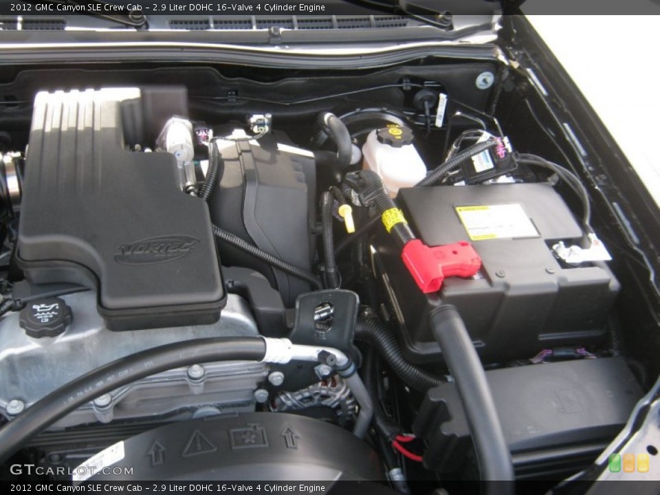 2.9 Liter DOHC 16-Valve 4 Cylinder Engine for the 2012 GMC Canyon #54928356