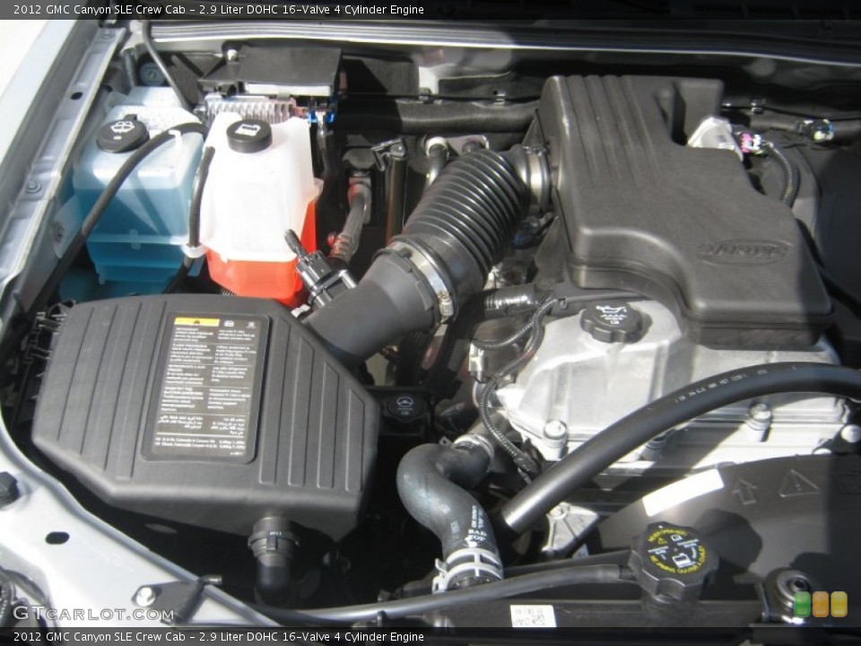 2.9 Liter DOHC 16-Valve 4 Cylinder Engine for the 2012 GMC Canyon #54928567