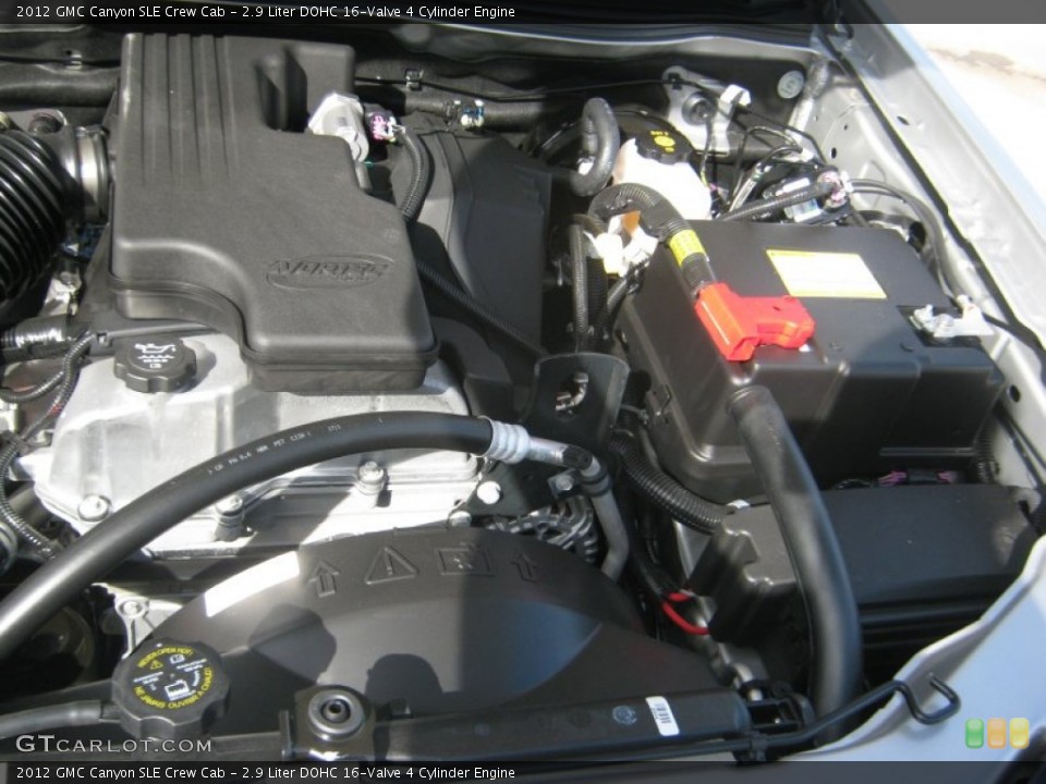 2.9 Liter DOHC 16-Valve 4 Cylinder Engine for the 2012 GMC Canyon #54928579