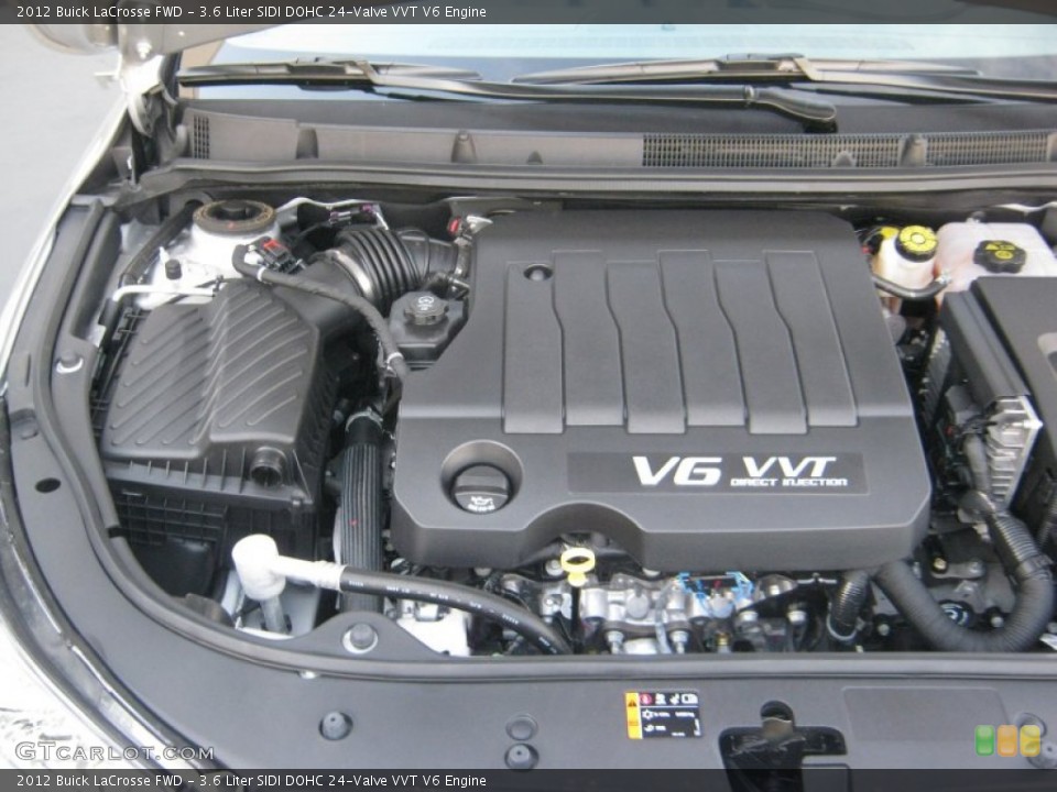 3.6 Liter SIDI DOHC 24-Valve VVT V6 Engine for the 2012 Buick LaCrosse #54929254