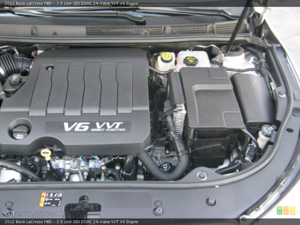 3.6 Liter SIDI DOHC 24-Valve VVT V6 Engine for the 2012 Buick LaCrosse #54929263