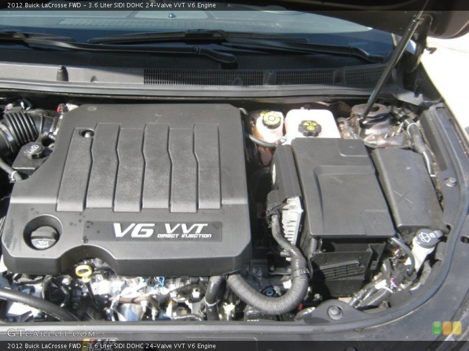 3.6 Liter SIDI DOHC 24-Valve VVT V6 Engine for the 2012 Buick LaCrosse #54929491
