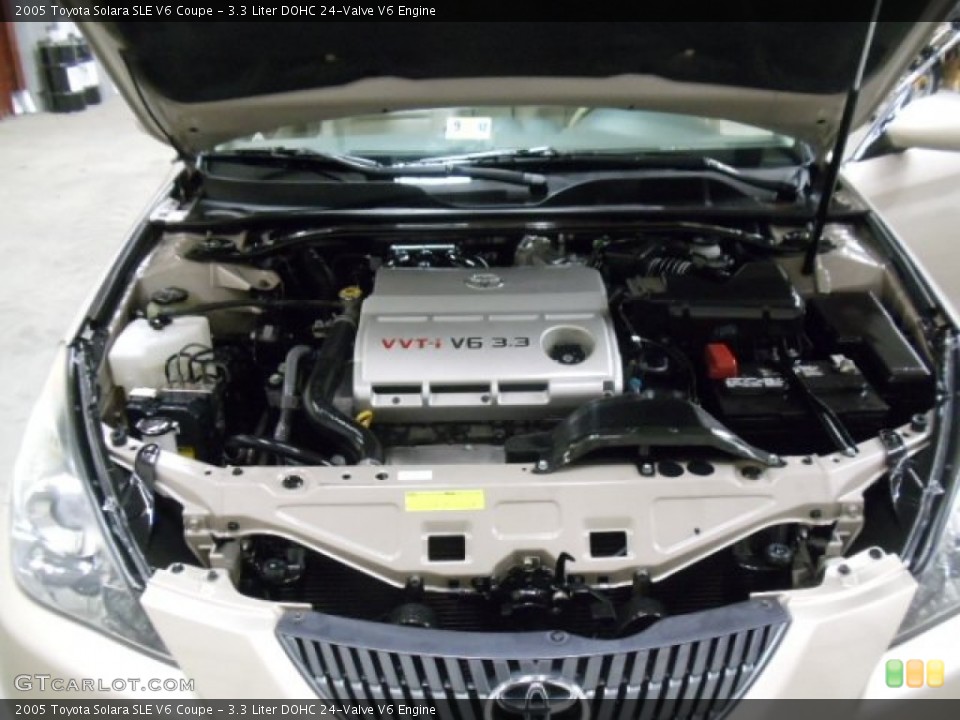 3.3 Liter DOHC 24-Valve V6 Engine for the 2005 Toyota Solara #54931126