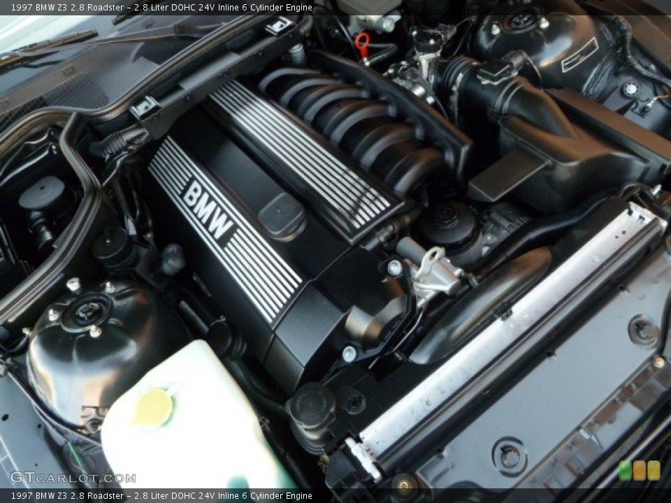 2.8 Liter DOHC 24V Inline 6 Cylinder Engine for the 1997 BMW Z3 #54933714