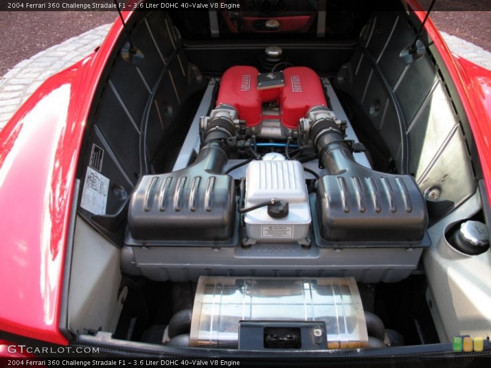 3.6 Liter DOHC 40-Valve V8 Engine for the 2004 Ferrari 360 #54938683