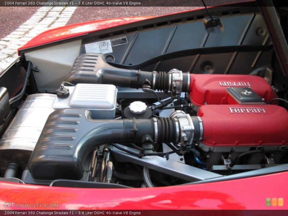 3.6 Liter DOHC 40-Valve V8 Engine for the 2004 Ferrari 360 #54938692