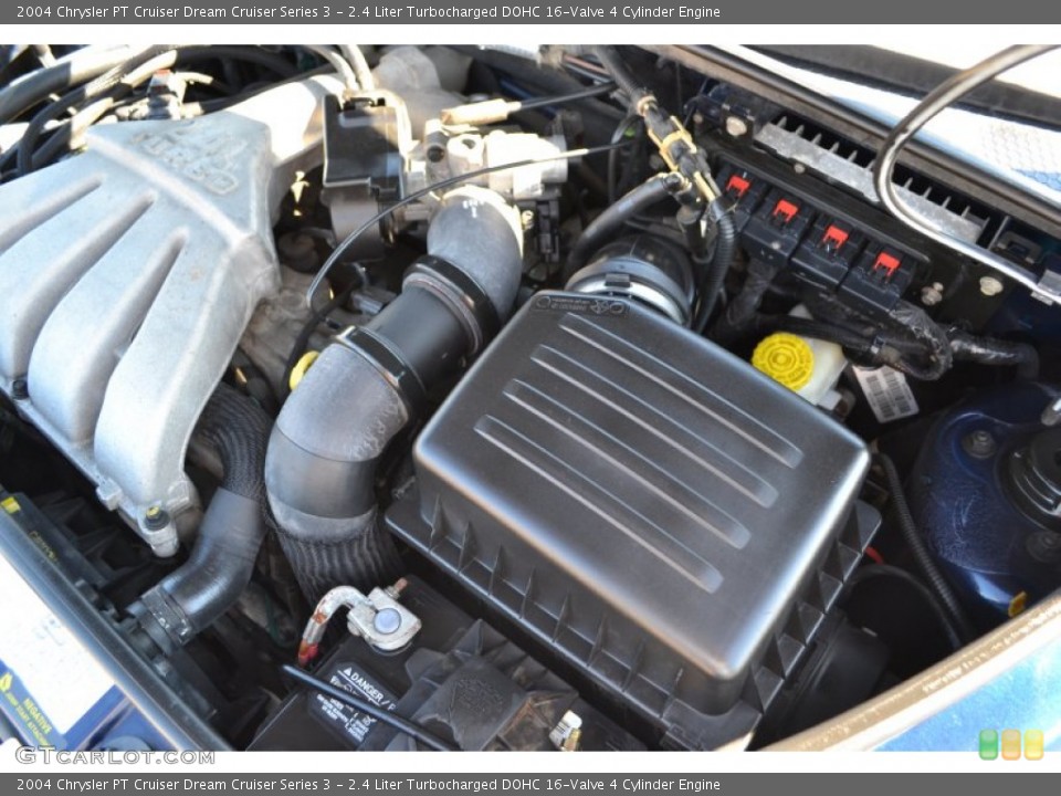 2.4 Liter Turbocharged DOHC 16-Valve 4 Cylinder Engine for the 2004 Chrysler PT Cruiser #54939604