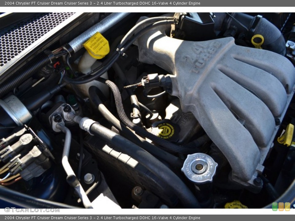 2.4 Liter Turbocharged DOHC 16-Valve 4 Cylinder Engine for the 2004 Chrysler PT Cruiser #54939613
