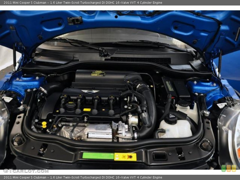 1.6 Liter Twin-Scroll Turbocharged DI DOHC 16-Valve VVT 4 Cylinder Engine for the 2011 Mini Cooper #54946720