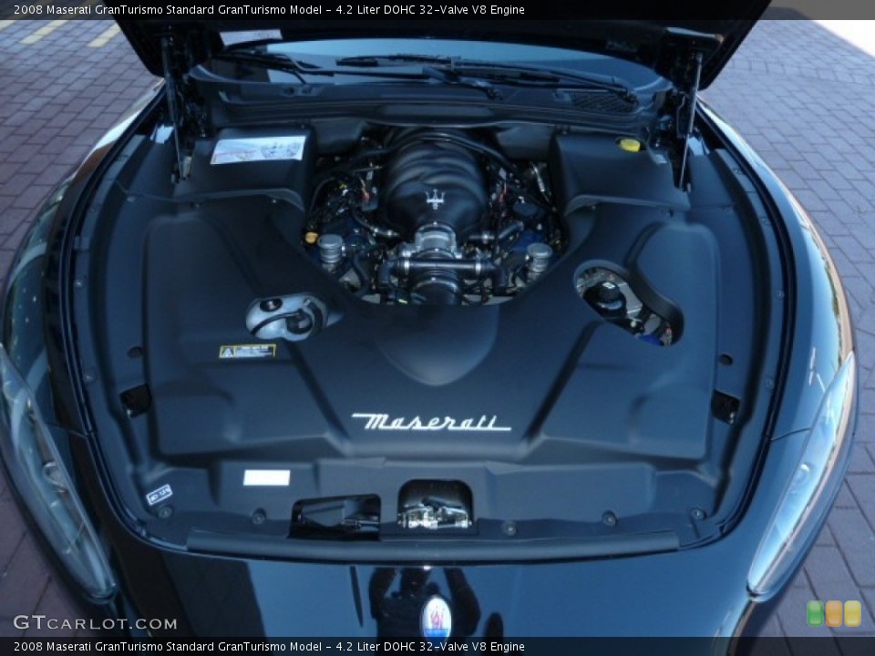 4.2 Liter DOHC 32-Valve V8 Engine for the 2008 Maserati GranTurismo #54957070