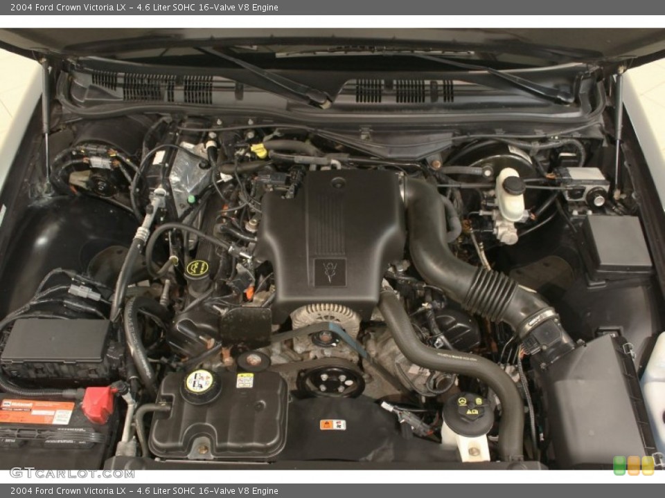 4.6 Liter SOHC 16-Valve V8 Engine for the 2004 Ford Crown Victoria #54958864