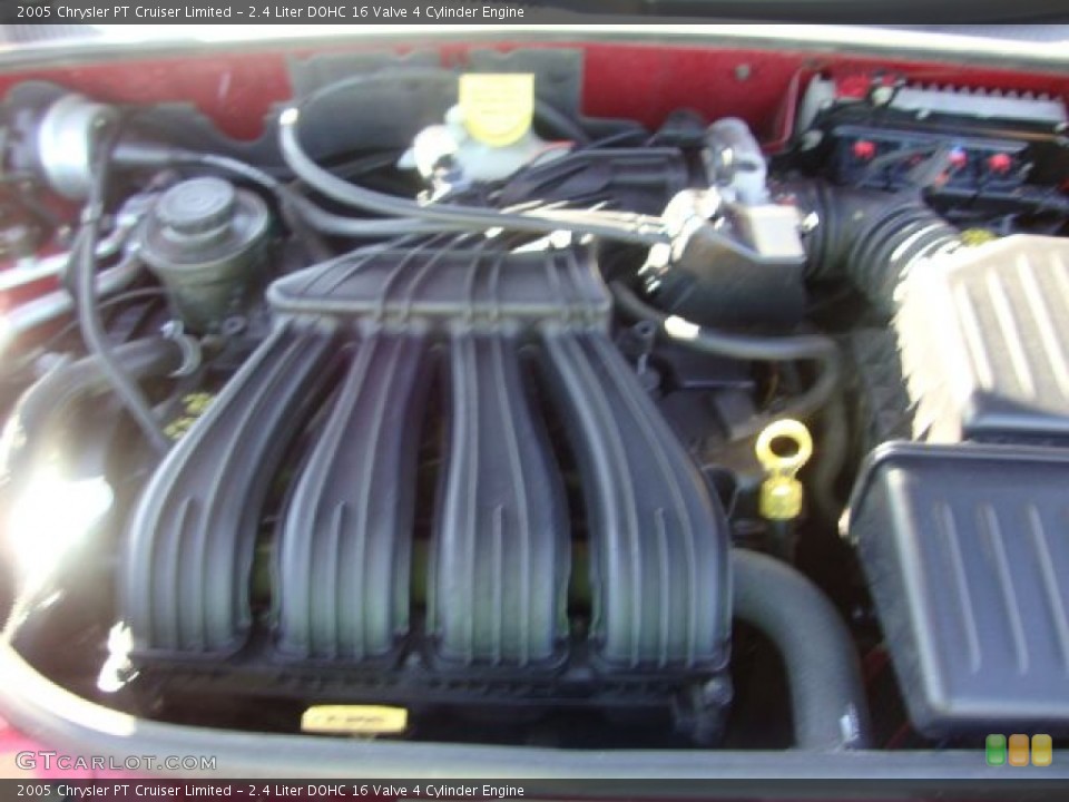 2.4 Liter DOHC 16 Valve 4 Cylinder Engine for the 2005 Chrysler PT Cruiser #54966520