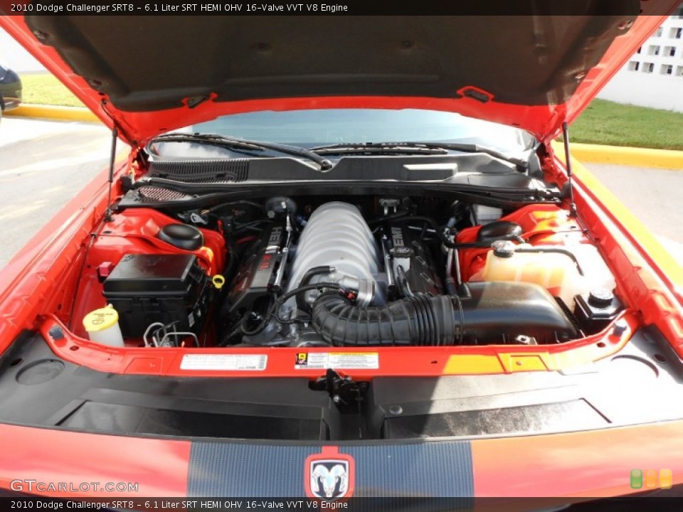 6.1 Liter SRT HEMI OHV 16-Valve VVT V8 Engine for the 2010 Dodge Challenger #54983260