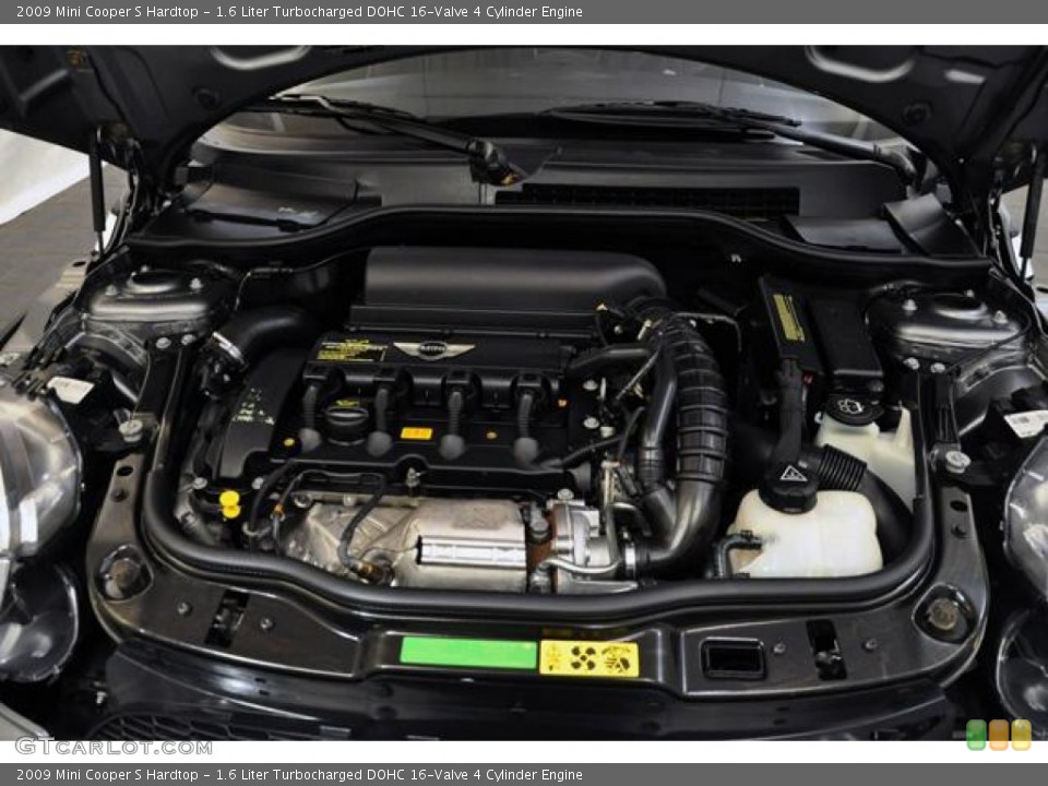 1.6 Liter Turbocharged DOHC 16-Valve 4 Cylinder Engine for the 2009 Mini Cooper #54986628