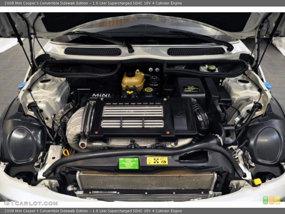 1.6 Liter Supercharged SOHC 16V 4 Cylinder Engine for the 2008 Mini Cooper #54986960