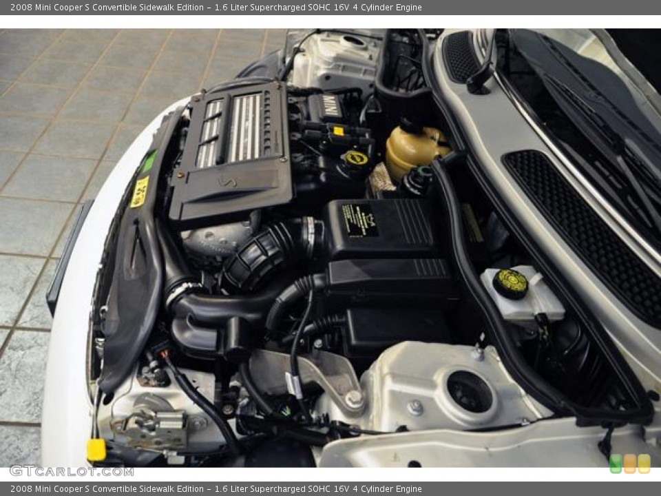 1.6 Liter Supercharged SOHC 16V 4 Cylinder Engine for the 2008 Mini Cooper #54986968
