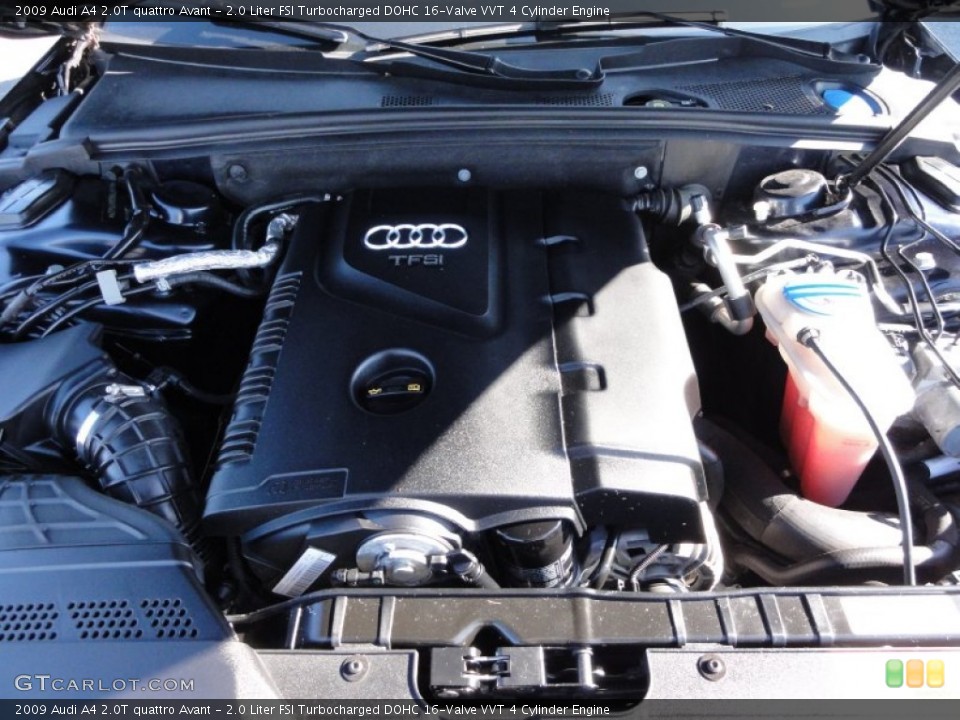 2.0 Liter FSI Turbocharged DOHC 16-Valve VVT 4 Cylinder Engine for the 2009 Audi A4 #54992554