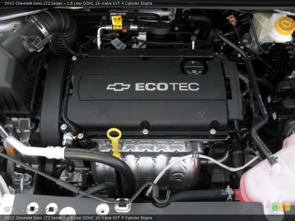 1.8 Liter DOHC 16-Valve VVT 4 Cylinder Engine for the 2012 Chevrolet Sonic #55008524
