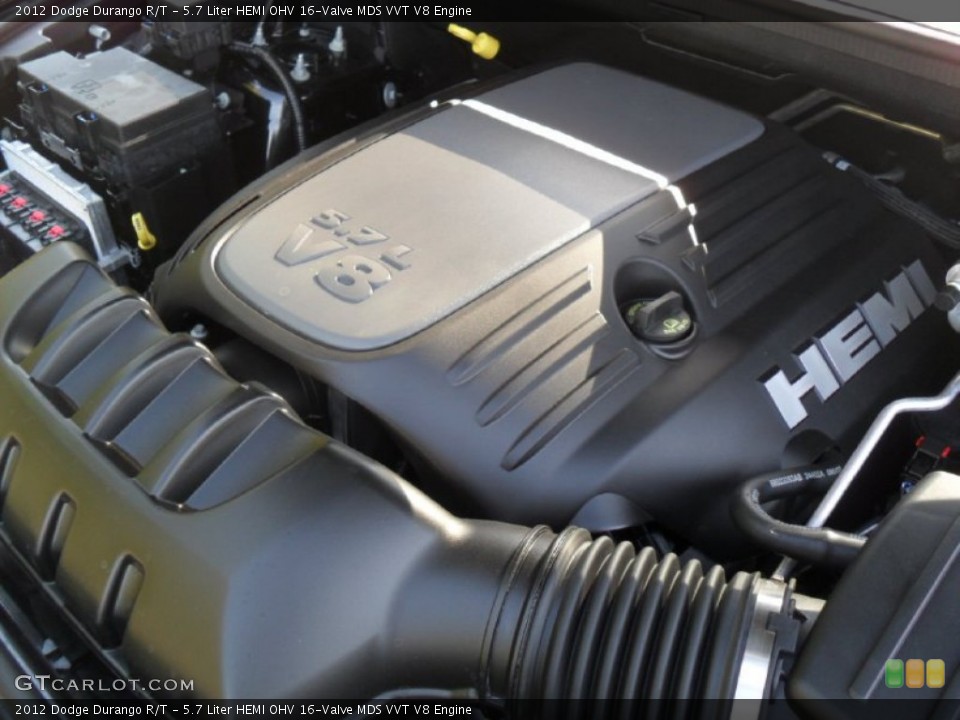 5.7 Liter HEMI OHV 16-Valve MDS VVT V8 Engine for the 2012 Dodge Durango #55009211