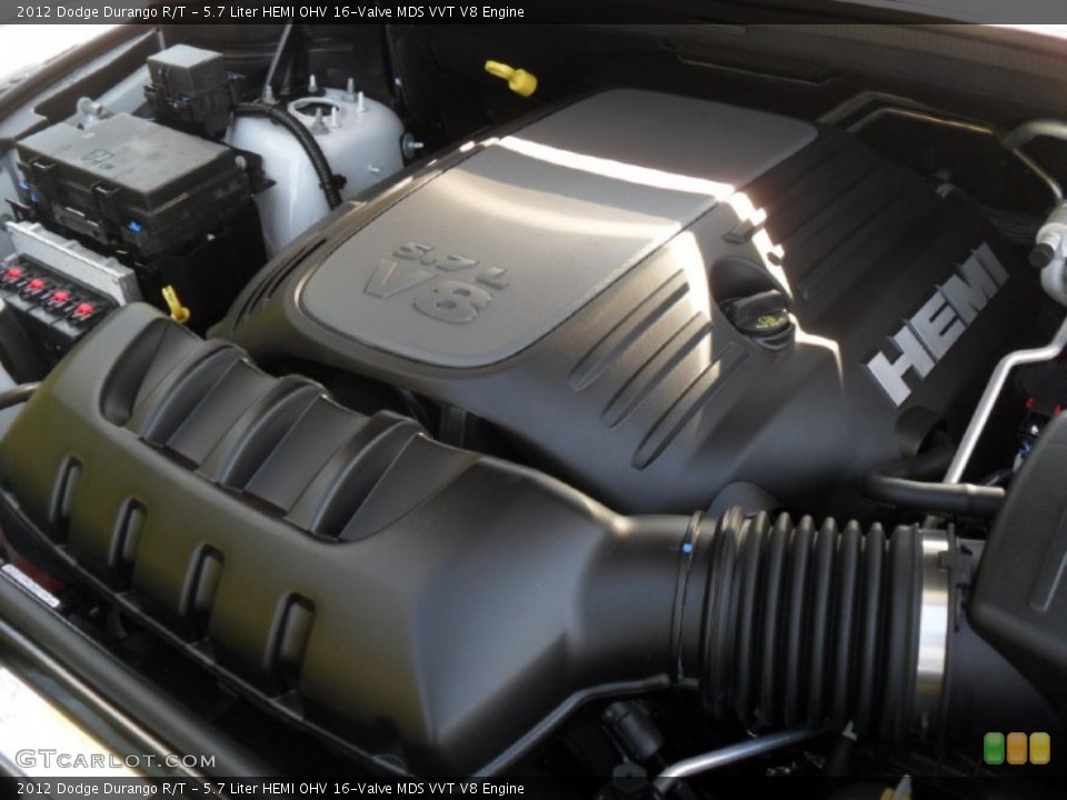 5.7 Liter HEMI OHV 16-Valve MDS VVT V8 Engine for the 2012 Dodge Durango #55009458