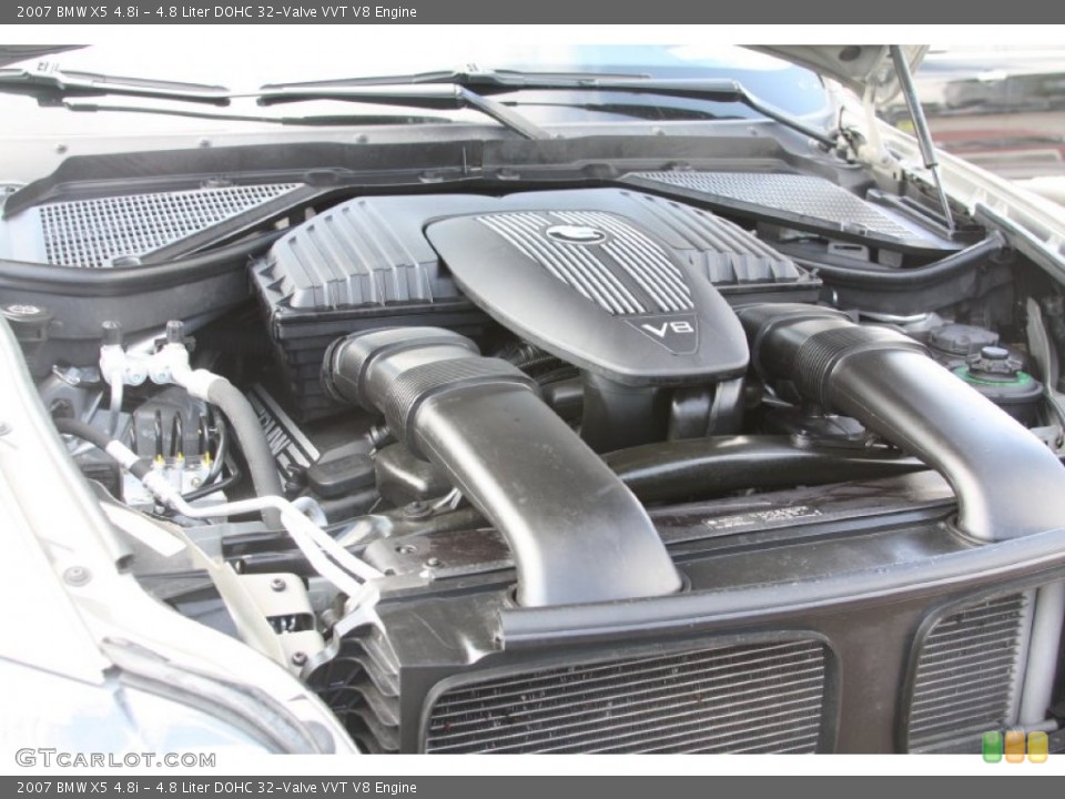 4.8 Liter DOHC 32-Valve VVT V8 Engine for the 2007 BMW X5 #55020565
