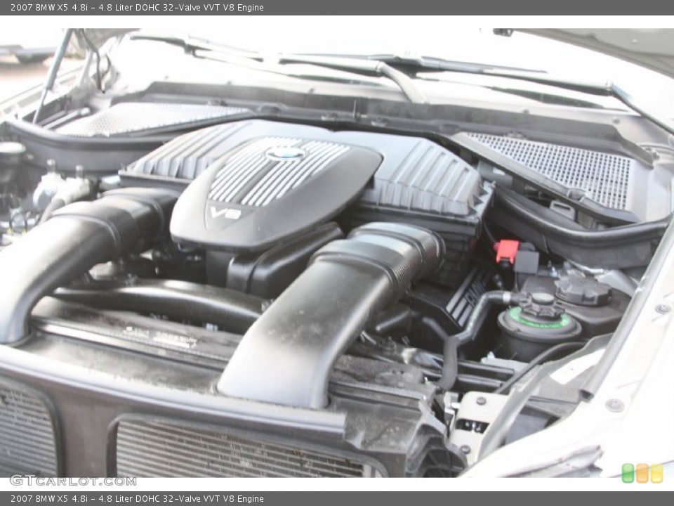 4.8 Liter DOHC 32-Valve VVT V8 Engine for the 2007 BMW X5 #55020576