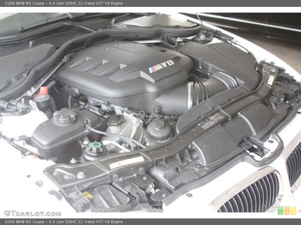 4.0 Liter DOHC 32-Valve VVT V8 Engine for the 2008 BMW M3 #55020887