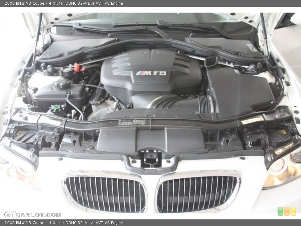 4.0 Liter DOHC 32-Valve VVT V8 Engine for the 2008 BMW M3 #55020903