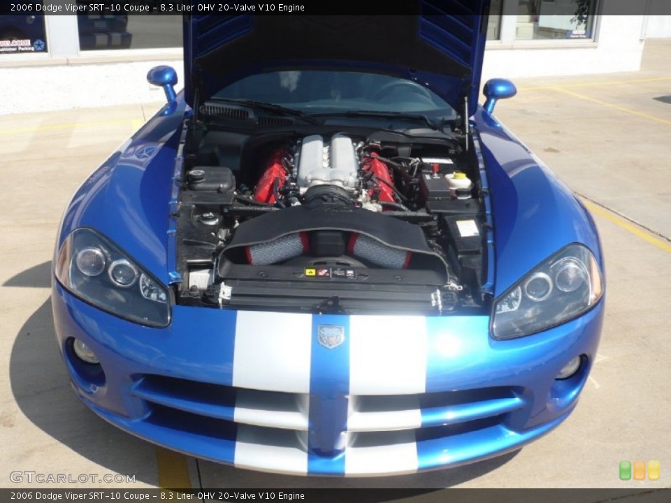 8.3 Liter OHV 20-Valve V10 Engine for the 2006 Dodge Viper #55024870