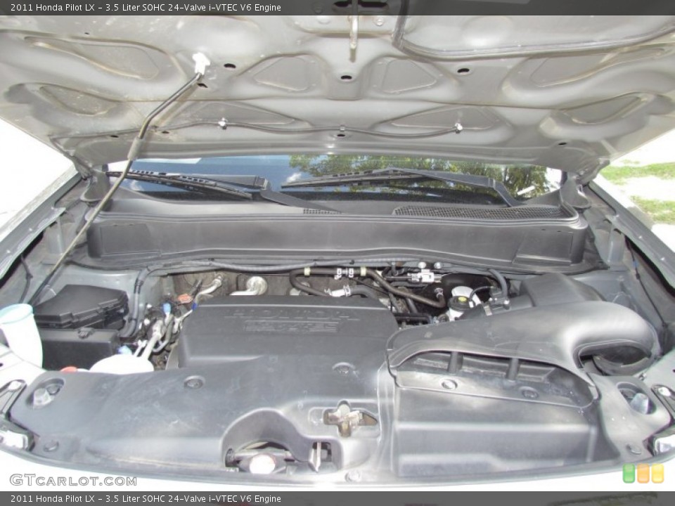 3.5 Liter SOHC 24-Valve i-VTEC V6 Engine for the 2011 Honda Pilot #55027608
