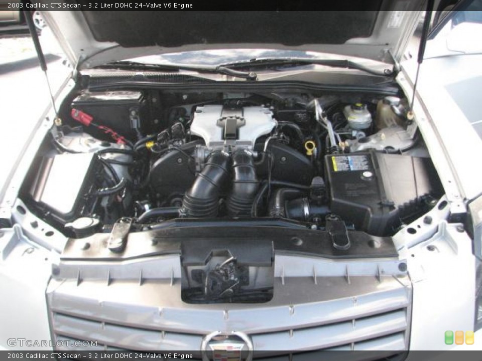 3.2 Liter DOHC 24-Valve V6 Engine for the 2003 Cadillac CTS #55030836