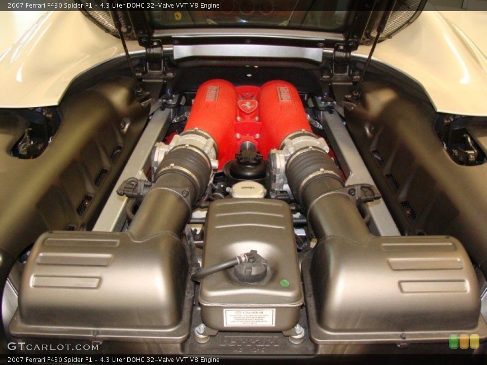 4.3 Liter DOHC 32-Valve VVT V8 Engine for the 2007 Ferrari F430 #55044438