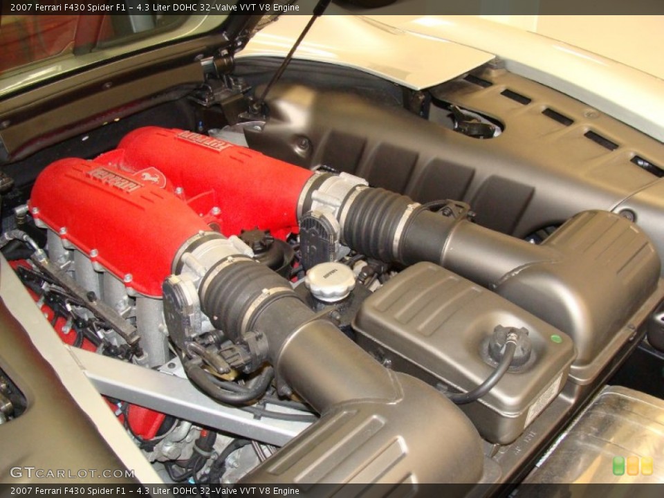 4.3 Liter DOHC 32-Valve VVT V8 Engine for the 2007 Ferrari F430 #55044447
