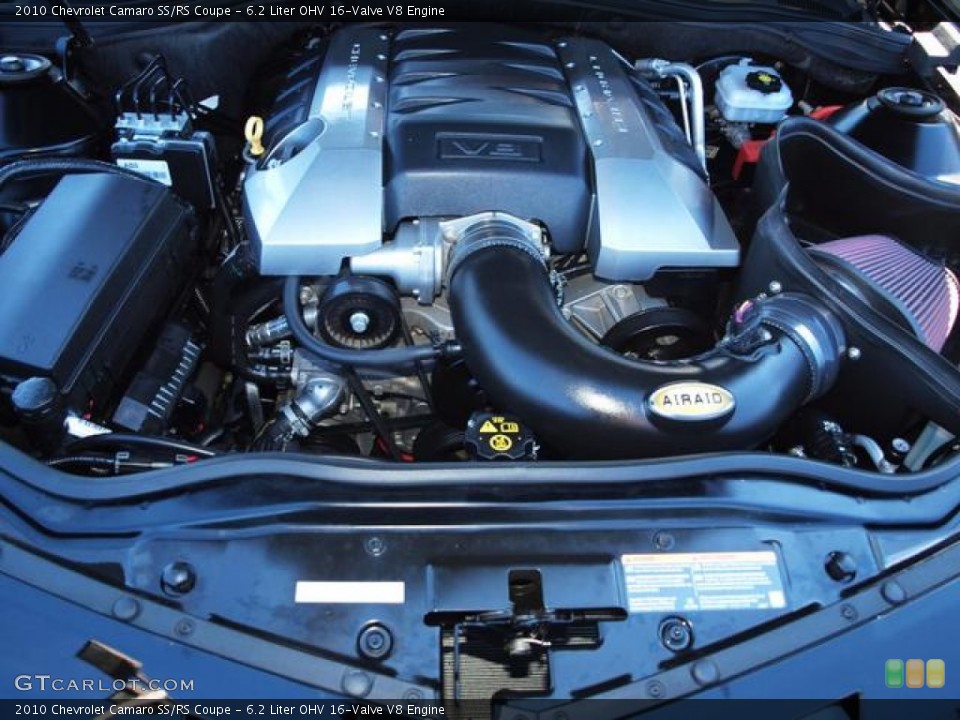 6.2 Liter OHV 16-Valve V8 Engine for the 2010 Chevrolet Camaro #55046202