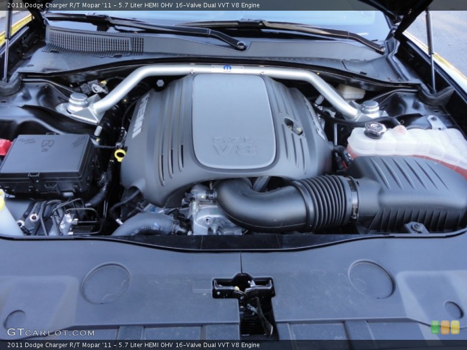 5.7 Liter HEMI OHV 16-Valve Dual VVT V8 Engine for the 2011 Dodge Charger #55047045