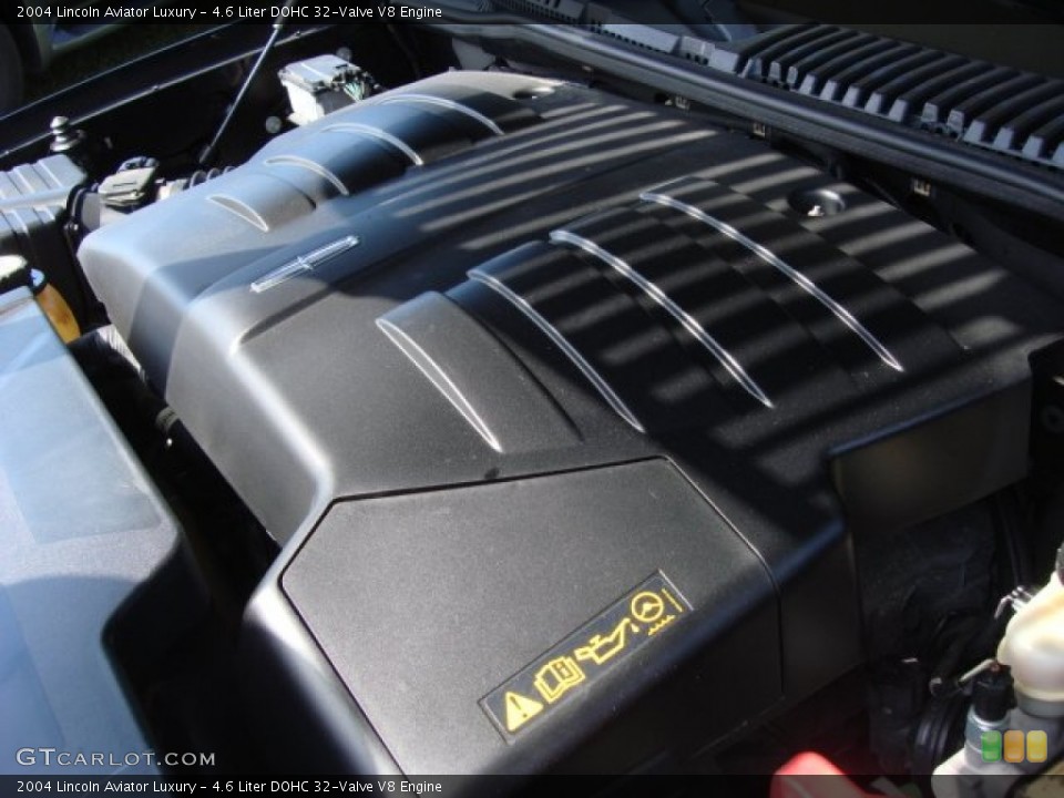 4.6 Liter DOHC 32-Valve V8 Engine for the 2004 Lincoln Aviator #55048569