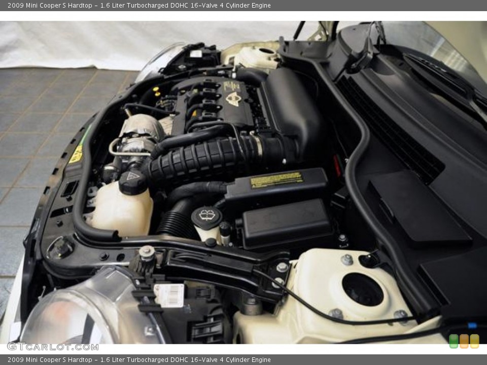 1.6 Liter Turbocharged DOHC 16-Valve 4 Cylinder Engine for the 2009 Mini Cooper #55048938