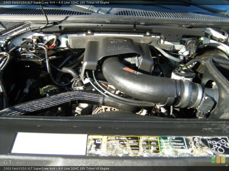 4.6 Liter SOHC 16V Triton V8 Engine for the 2003 Ford F150 #55048947