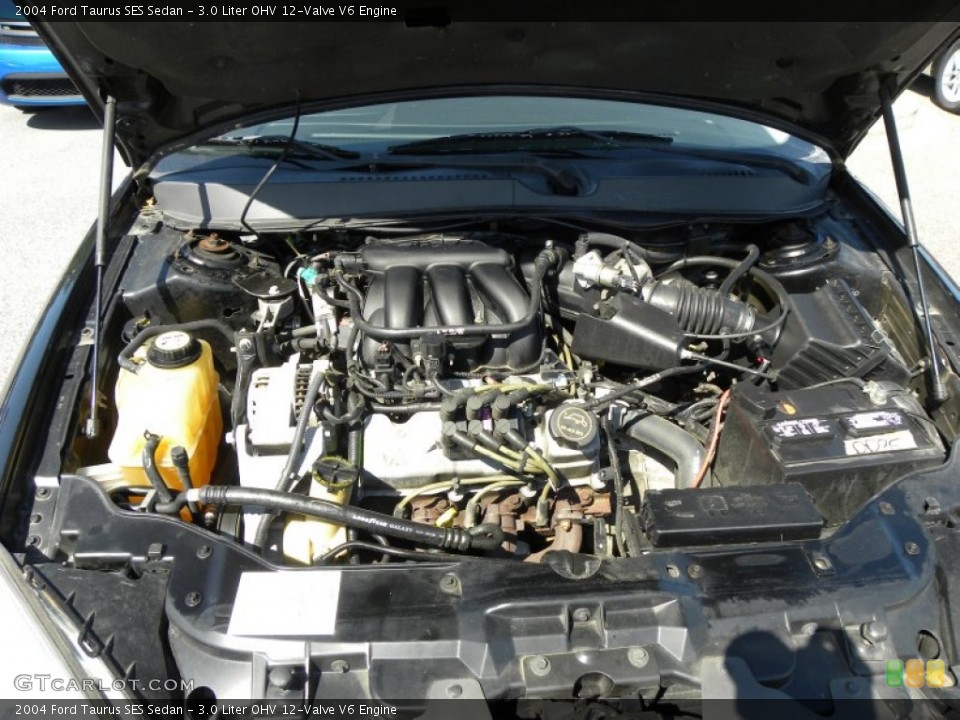 3.0 Liter OHV 12-Valve V6 Engine for the 2004 Ford Taurus #55051136