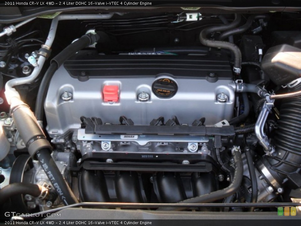 2.4 Liter DOHC 16-Valve i-VTEC 4 Cylinder Engine for the 2011 Honda CR-V #55065189