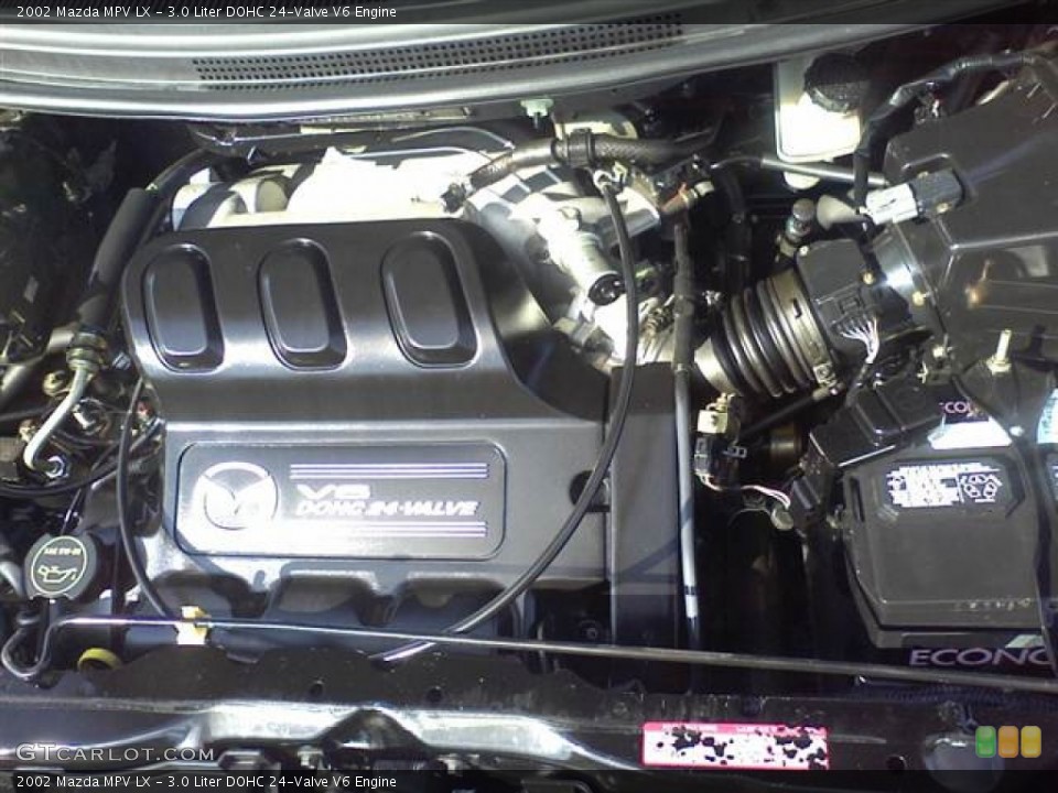 3.0 Liter DOHC 24-Valve V6 Engine for the 2002 Mazda MPV #55069068