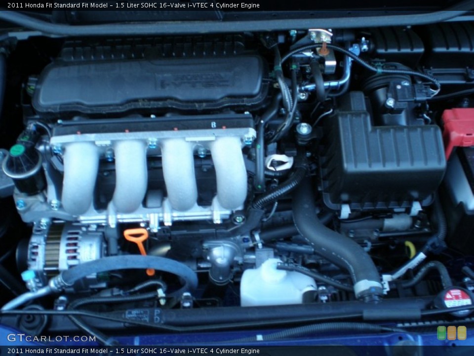 1.5 Liter SOHC 16-Valve i-VTEC 4 Cylinder Engine for the 2011 Honda Fit #55072315